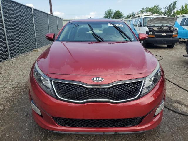 Sedans KIA OPTIMA 2015 Czerwony