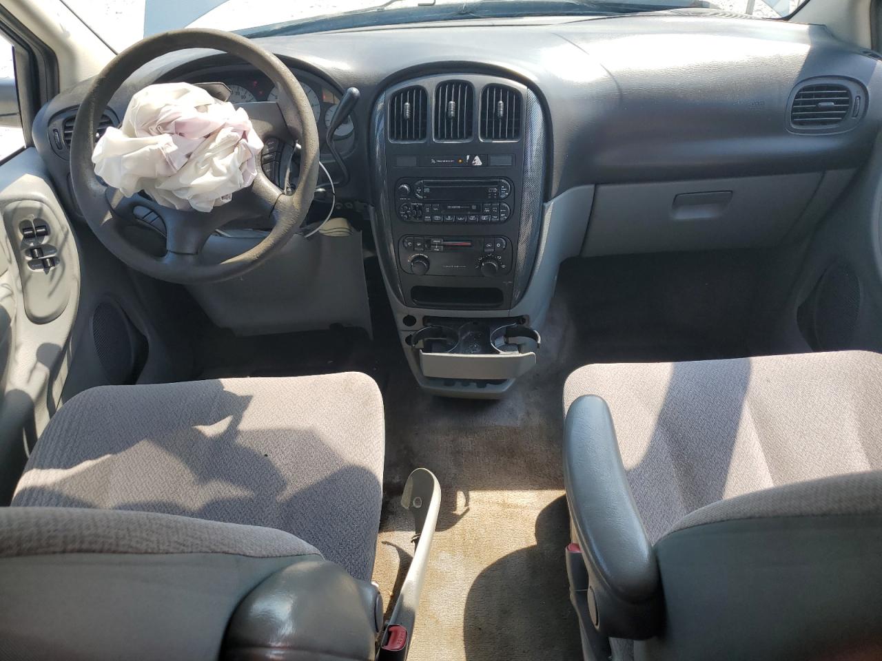2006 Dodge Caravan Sxt VIN: 1D4GP45R86B743403 Lot: 60897305