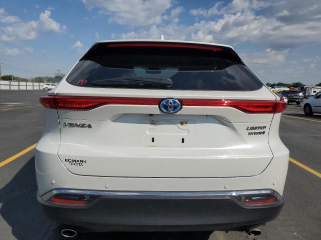  TOYOTA VENZA 2022 White