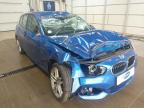 2016 BMW 120D M SPORT  for sale at Copart EAST KILBRIDE