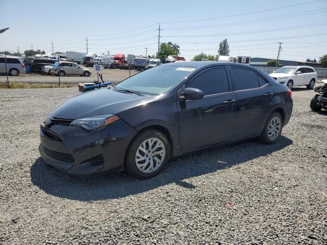  TOYOTA COROLLA 2018 Черный
