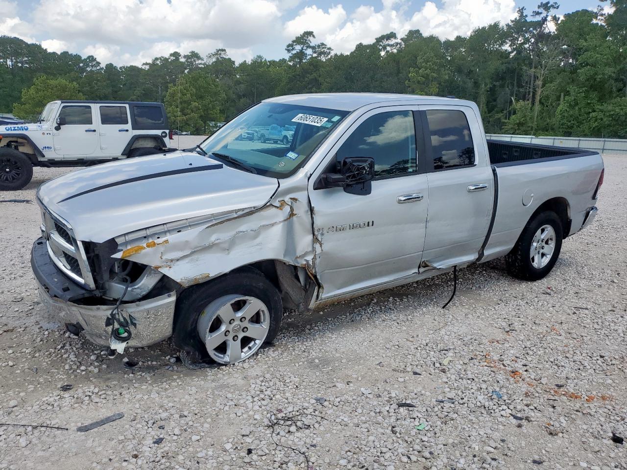 2012 Dodge Ram 1500 Slt for Sale in Houston, TX - Side