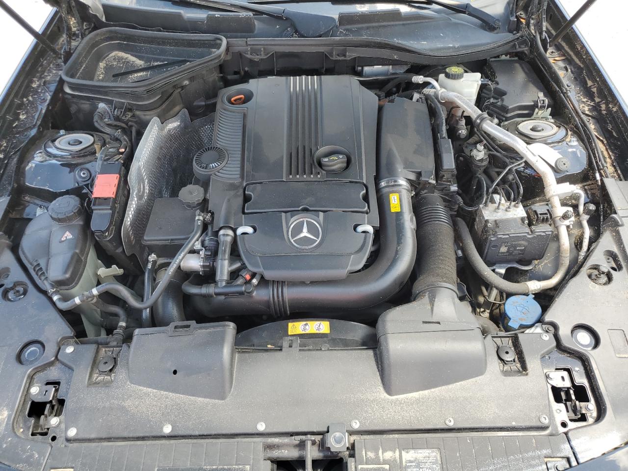 2014 Mercedes-Benz Slk 250 VIN: WDDPK4HA8EF076783 Lot: 61217085