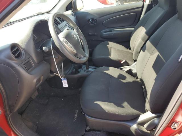  NISSAN VERSA 2015 Red