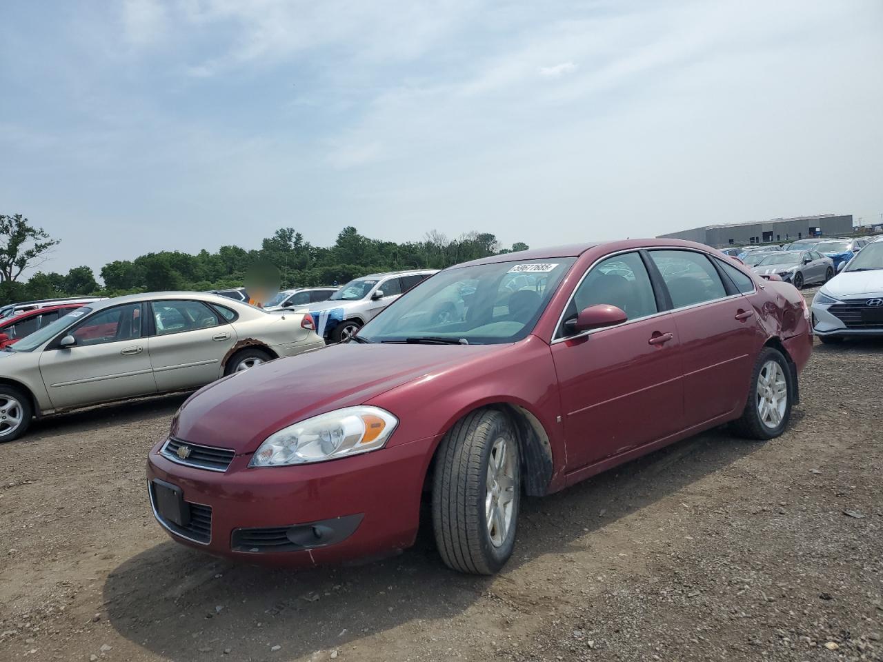 2008 Chevrolet Impala Lt