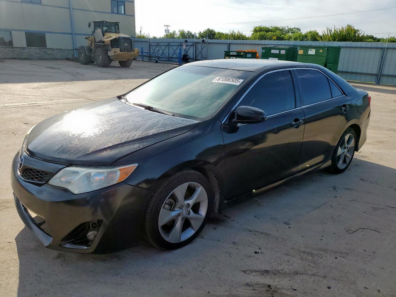 2014 Toyota Camry L იყიდება Wilmer-ში, TX - Front End
