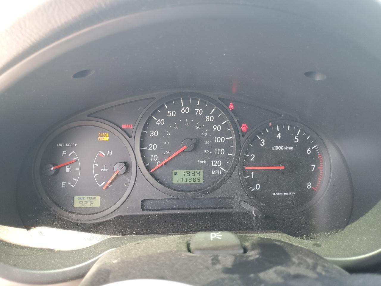 2006 Subaru Impreza 2.5I VIN: JF1GD67606G526425 Lot: 60412085