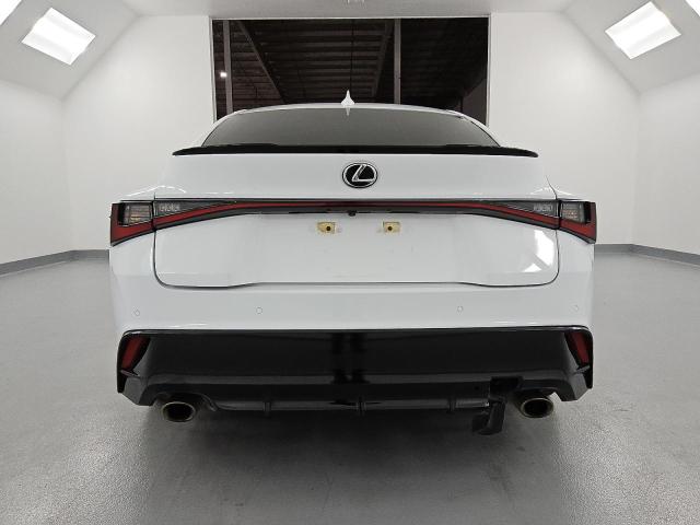  LEXUS IS 350 F S 2022 Biały