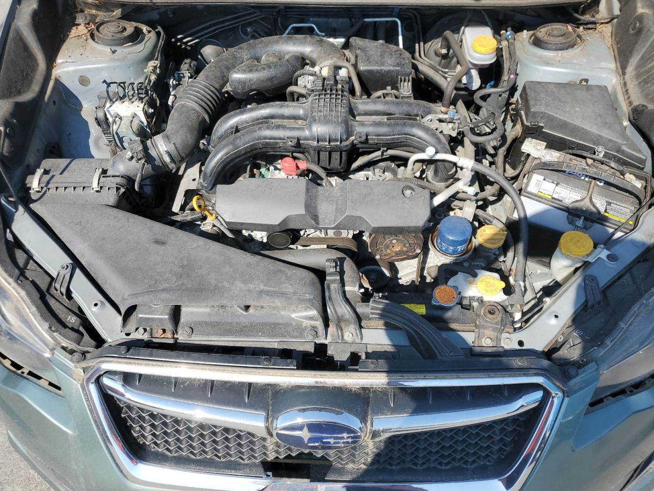2015 Subaru Impreza Premium Plus VIN: JF1GJAK67FH014786 Lot: 61994895