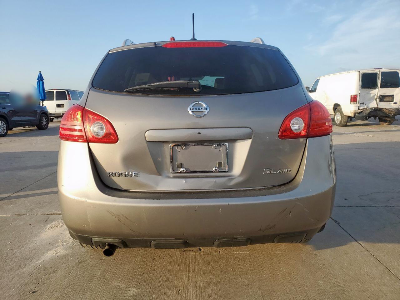 2009 Nissan Rogue S VIN: JN8AS58V09W177187 Lot: 61589475