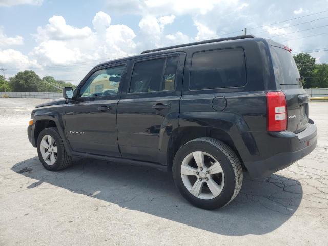 Parquets JEEP PATRIOT 2016 Czarny