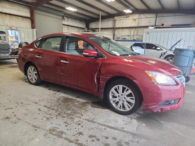  NISSAN SENTRA 2014 Red