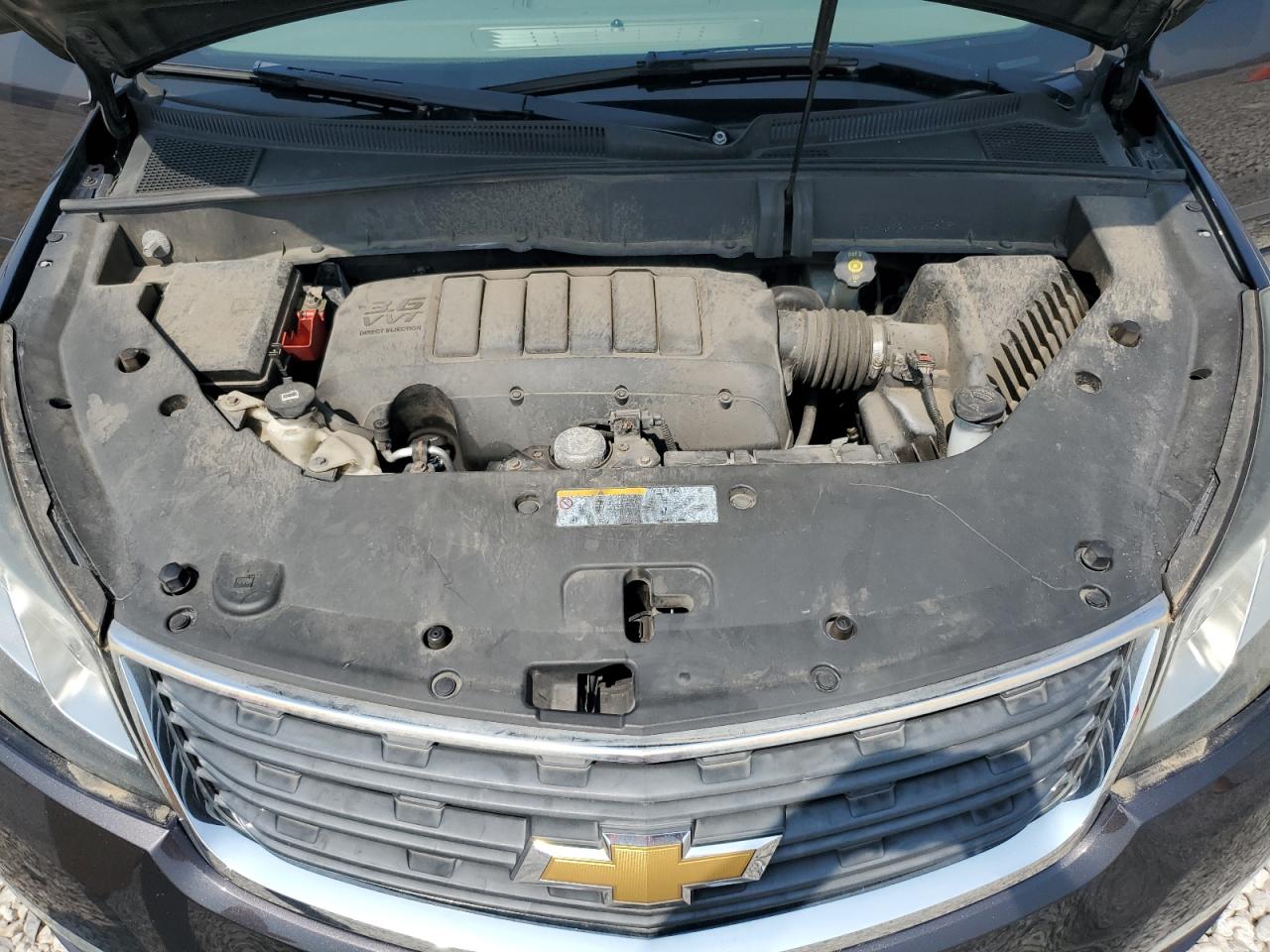 2015 Chevrolet Traverse Ls VIN: 1GNKRFED6FJ368657 Lot: 59821525