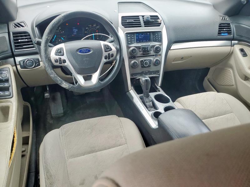 Паркетници FORD EXPLORER 2014 Тъмночервен