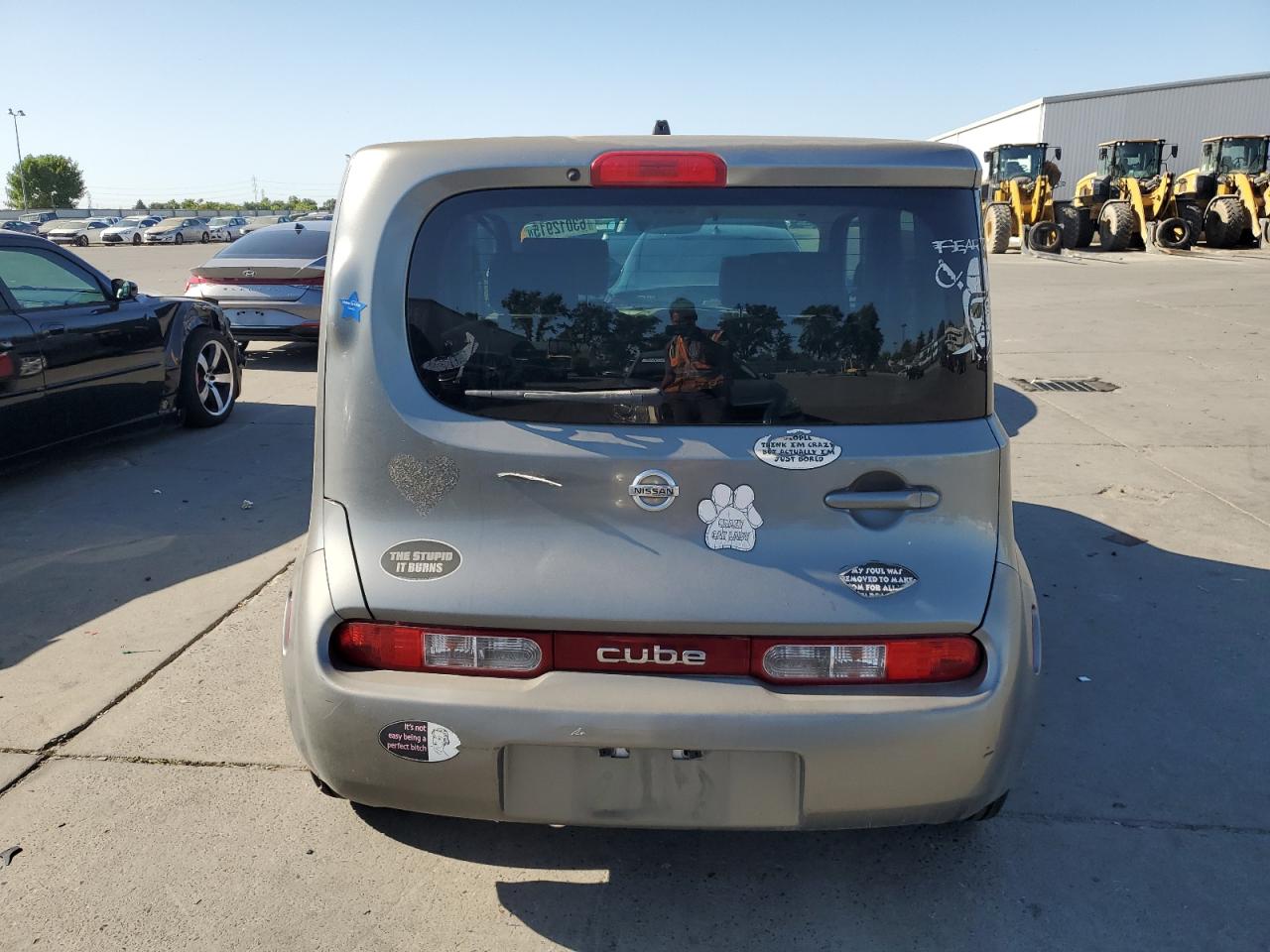 2009 Nissan Cube Base VIN: JN8AZ28R69T127134 Lot: 63012915