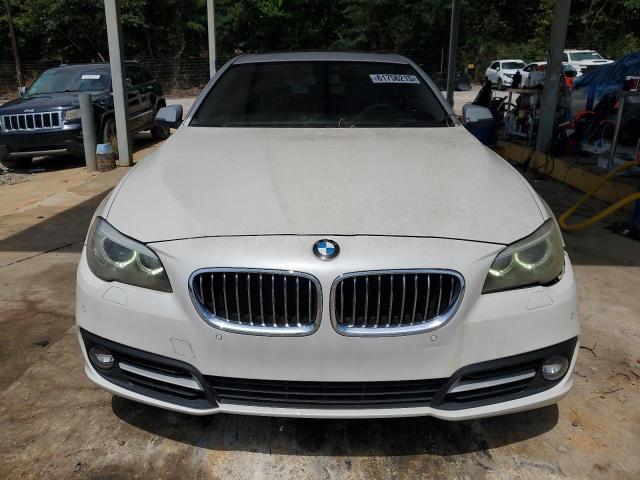Sedans BMW 5 SERIES 2016 White