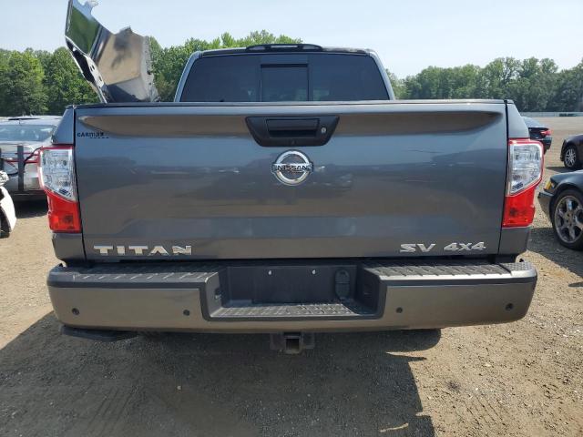  NISSAN TITAN 2021 Szary