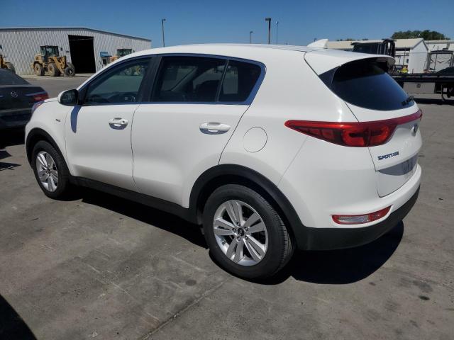  KIA SPORTAGE 2019 White