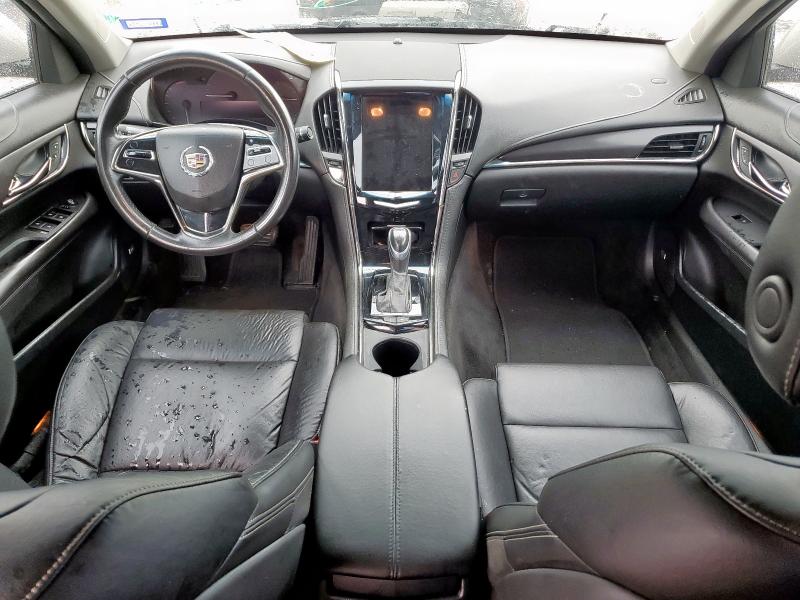Sedans CADILLAC ATS 2014 tan