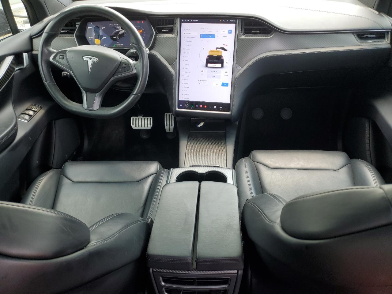 2019 Tesla Model X VIN: 5YJXCBE46KF181297 Lot: 59371295