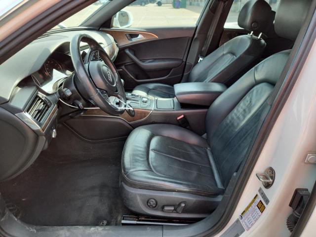 Sedans AUDI A6 2014 Biały