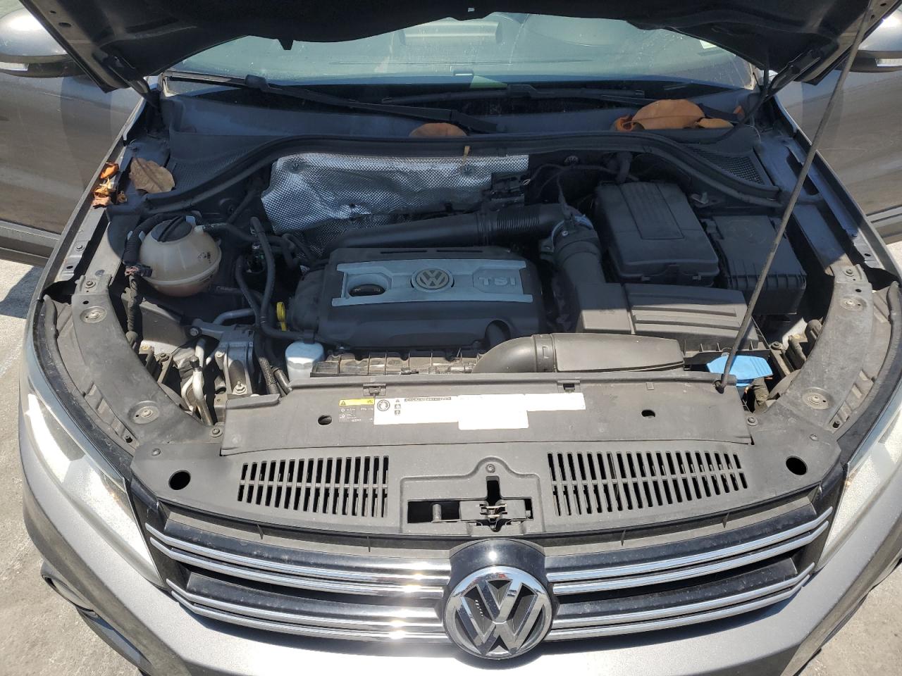 2015 Volkswagen Tiguan S VIN: WVGAV7AX6FW506427 Lot: 62987305