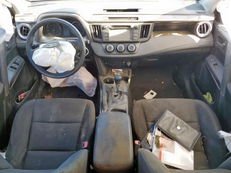  TOYOTA RAV4 2017 Biały