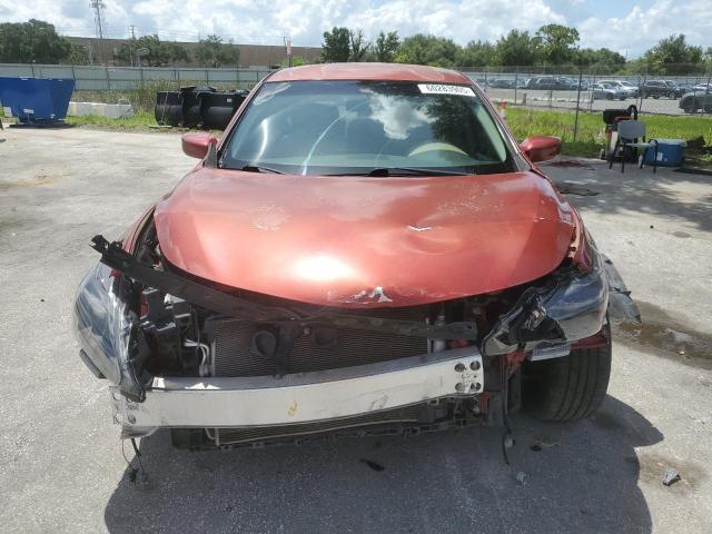 NISSAN ALTIMA 2014 Czerwony