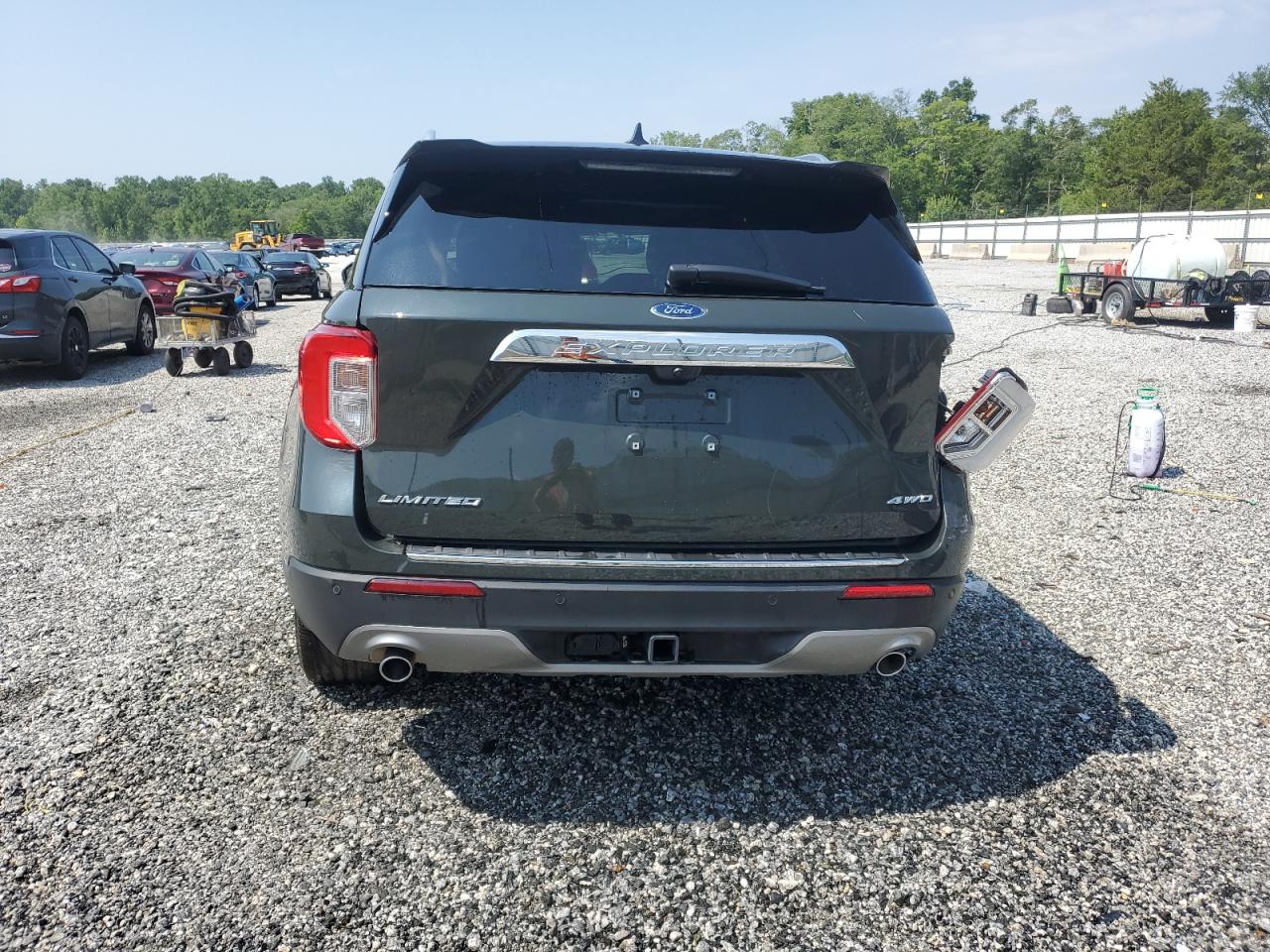 2023 Ford Explorer Limited VIN: 1FMSK8FH4PGB48230 Lot: 61953285