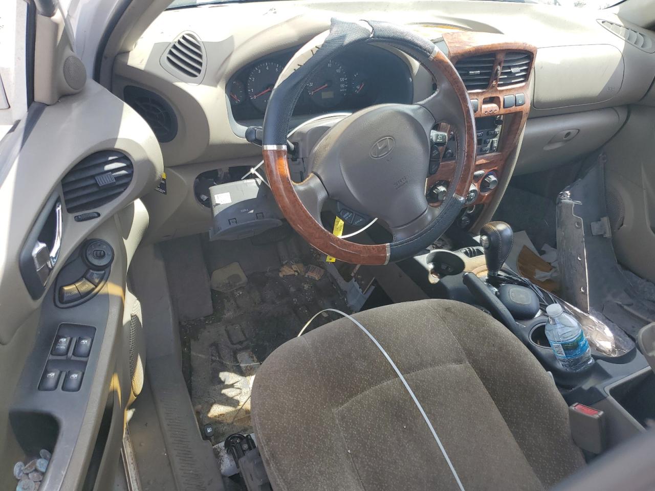 2004 Hyundai Santa Fe Gls VIN: KM8SC13D64U637683 Lot: 59868605