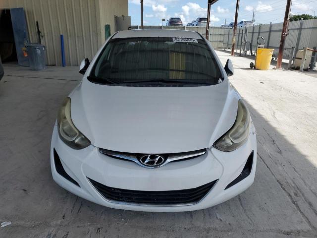  HYUNDAI ELANTRA 2016 Biały
