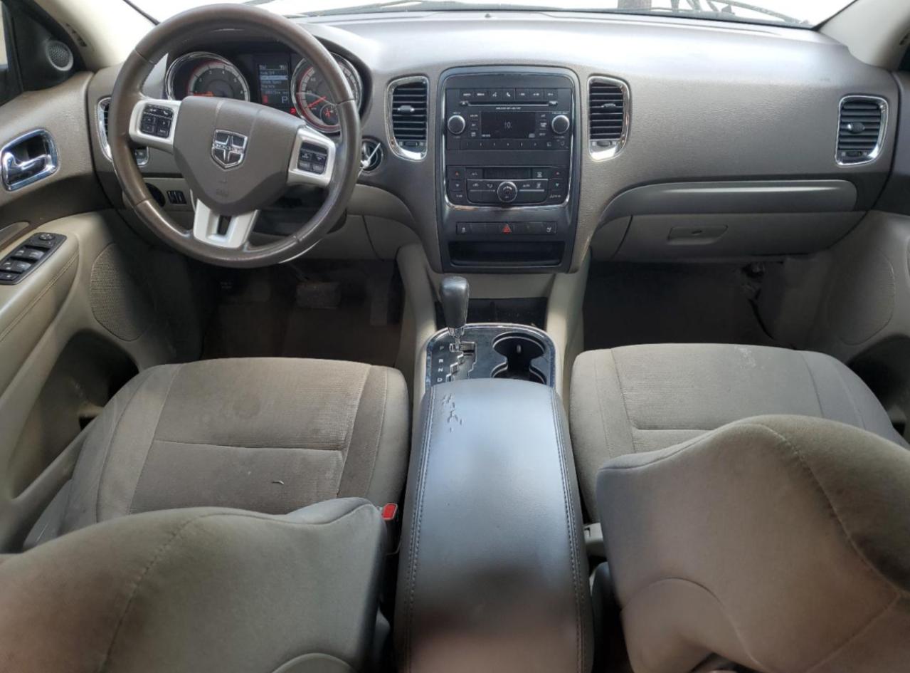 2012 Dodge Durango Sxt VIN: 1C4RDJAG3CC120522 Lot: 62914255