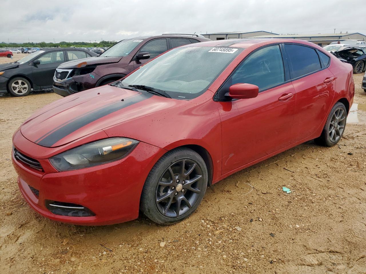 2016 Dodge Dart Sxt на продаже в San Antonio, TX - Minor Dent/Scratches