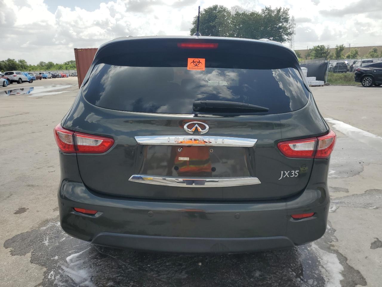 2013 Infiniti Jx35 VIN: 5N1AL0MM4DC339126 Lot: 59690685