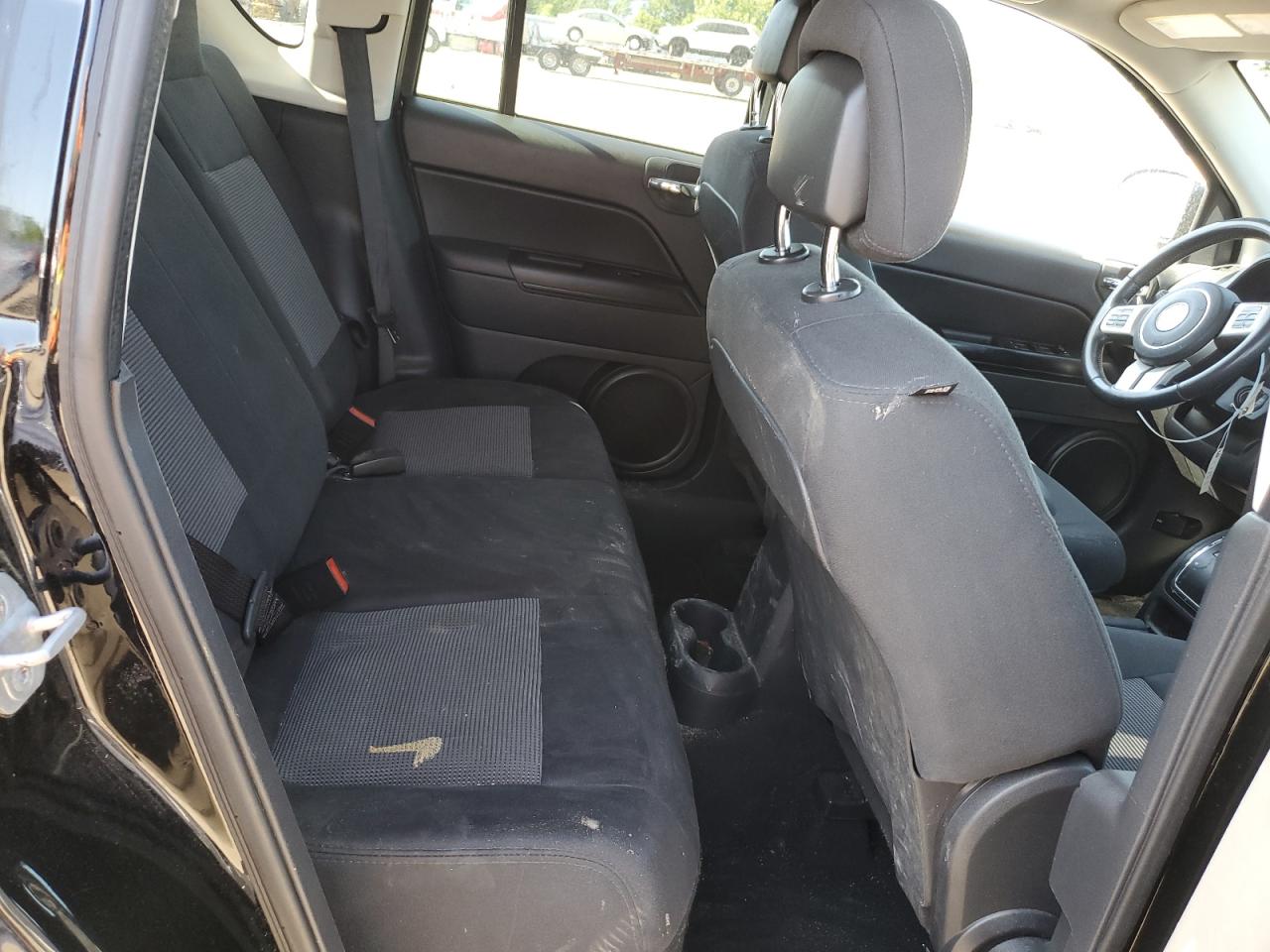 2012 Jeep Compass VIN: 1C4NJCAB2CD500467 Lot: 62087545