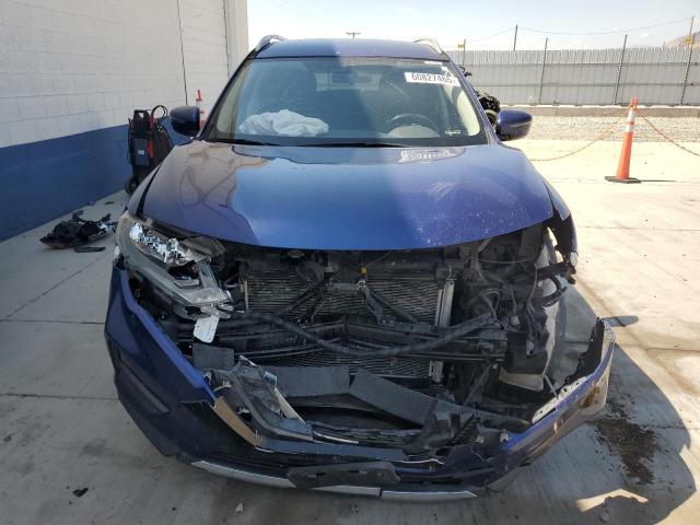  NISSAN ROGUE 2018 Blue