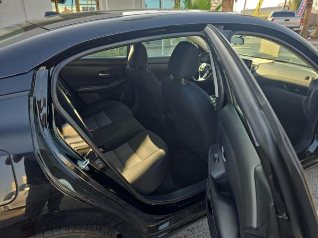  NISSAN SENTRA 2021 Czarny