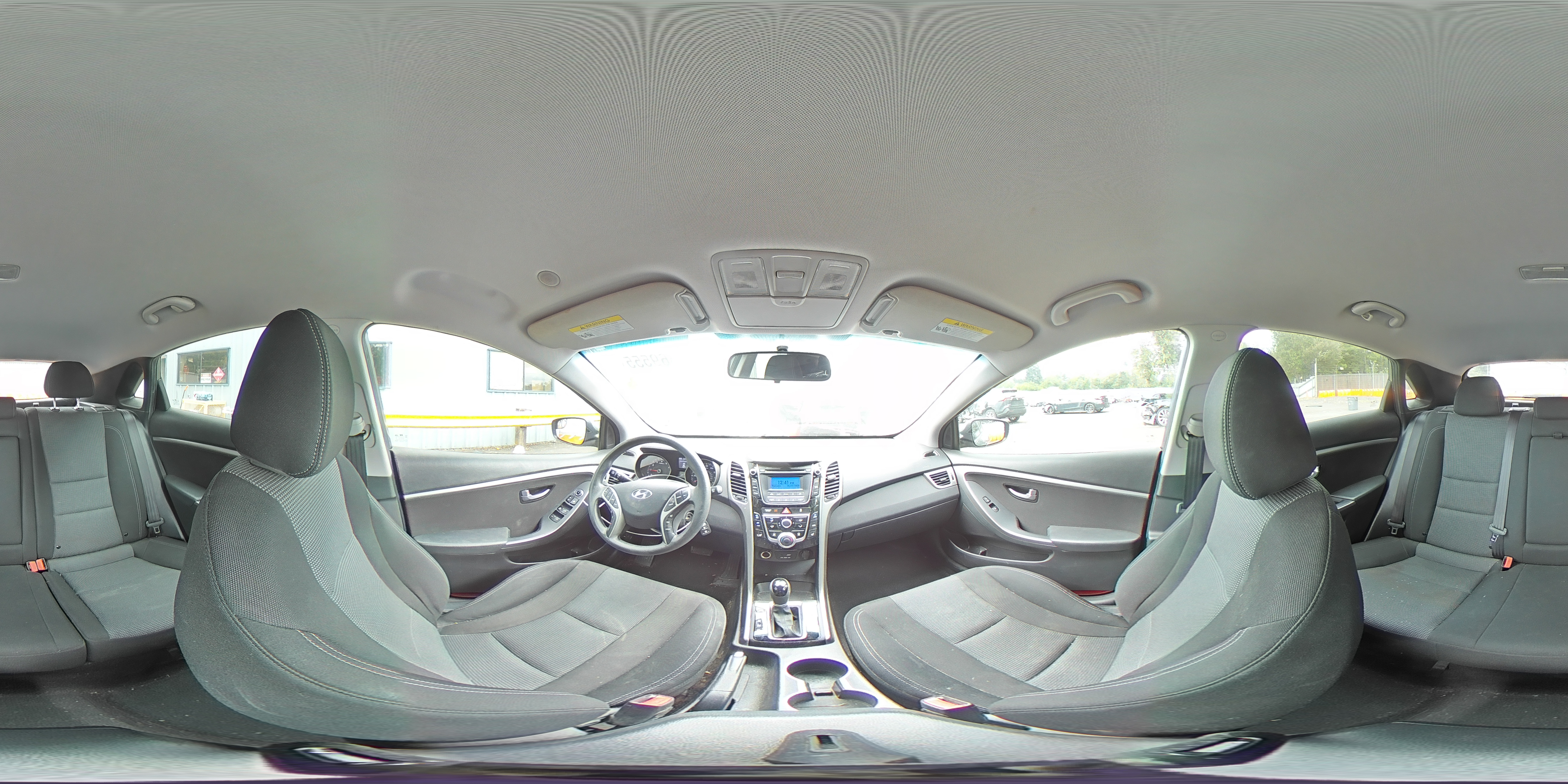 2014 Hyundai Elantra Gt VIN: KMHD35LH2GU333046 Lot: 62569555