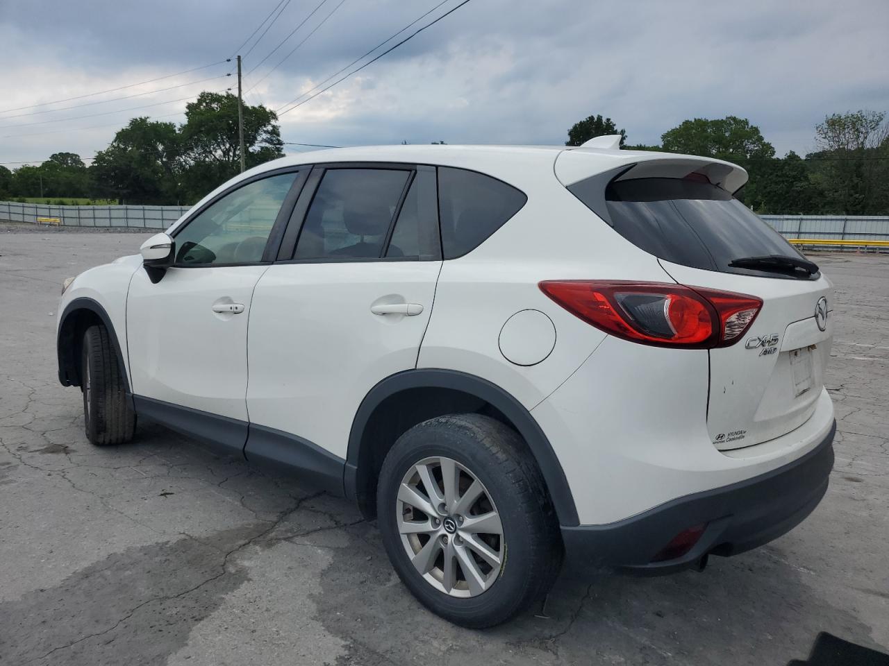 MAZDA CX-5 2015 VIN JM3KE4CY5F0551060 zdjęcie 2