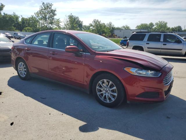 Седаны FORD FUSION 2016 Бордовый