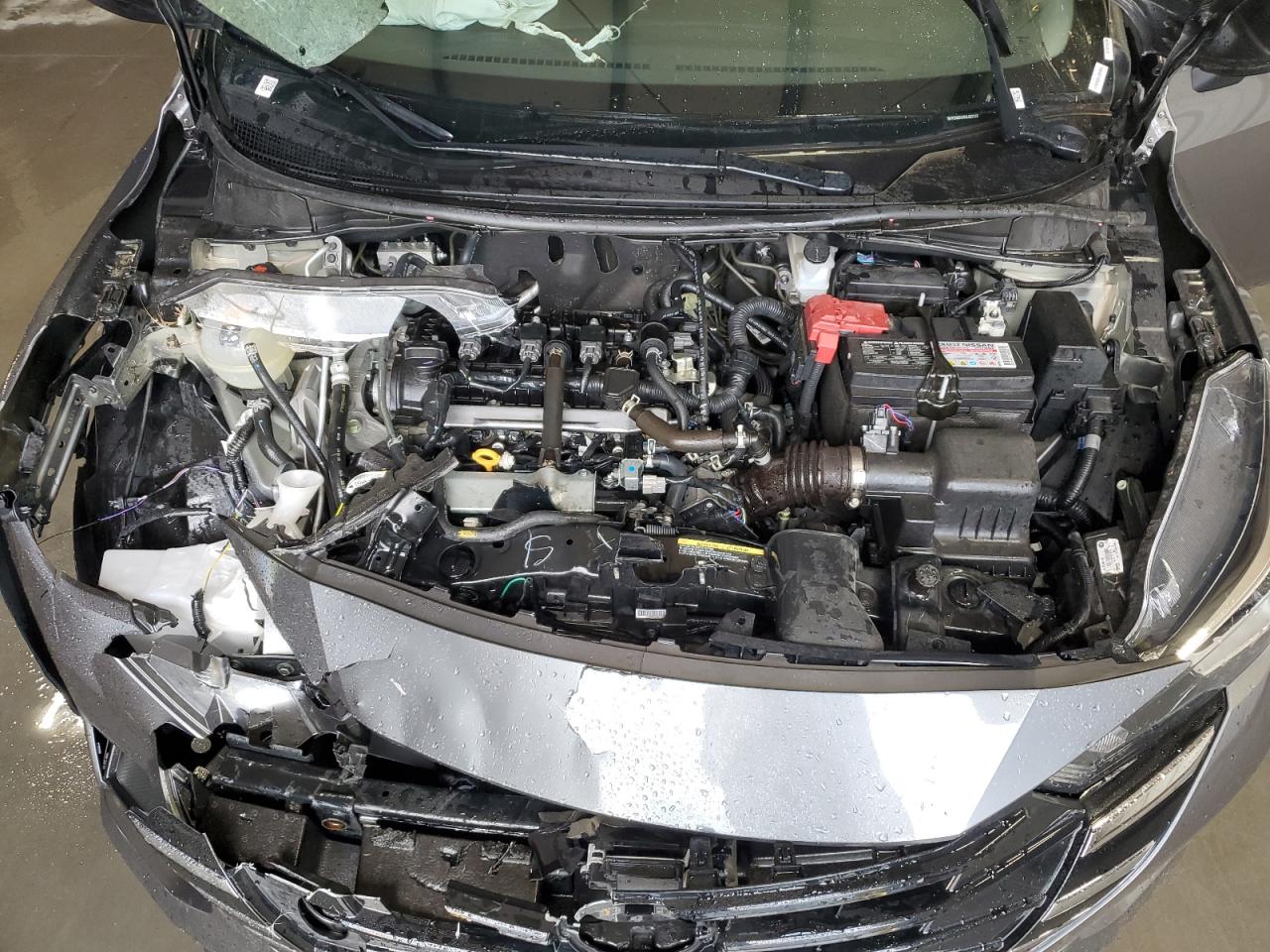 2024 Nissan Versa S VIN: 3N1CN8DVXRL923107 Lot: 59899525