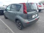 2012 NISSAN NOTE N-TEC for sale at Copart CHESTER