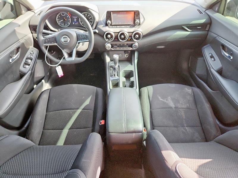  NISSAN SENTRA 2021 Черный