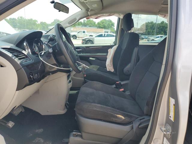  DODGE CARAVAN 2014 Серебристый