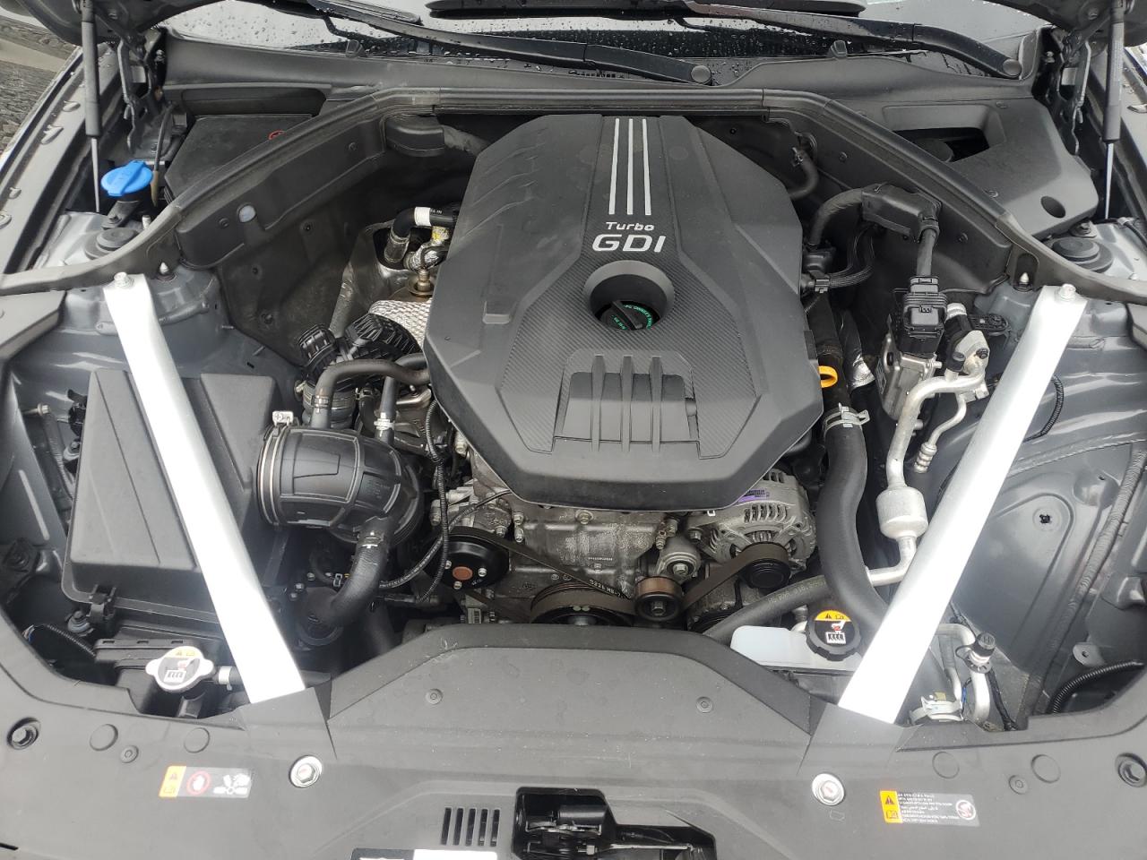 2023 Genesis G70 Base VIN: KMTG34TA7PU126961 Lot: 62842945
