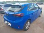 2020 VAUXHALL CORSA SE P for sale at Copart WOLVERHAMPTON