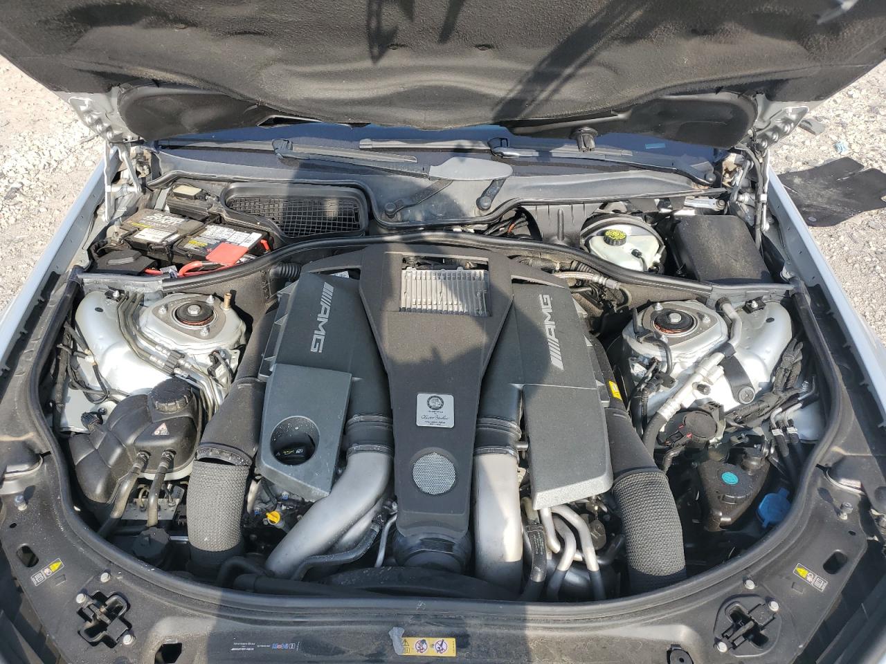 2012 Mercedes-Benz S 63 Amg VIN: WDDNG7EB0CA464527 Lot: 60414705
