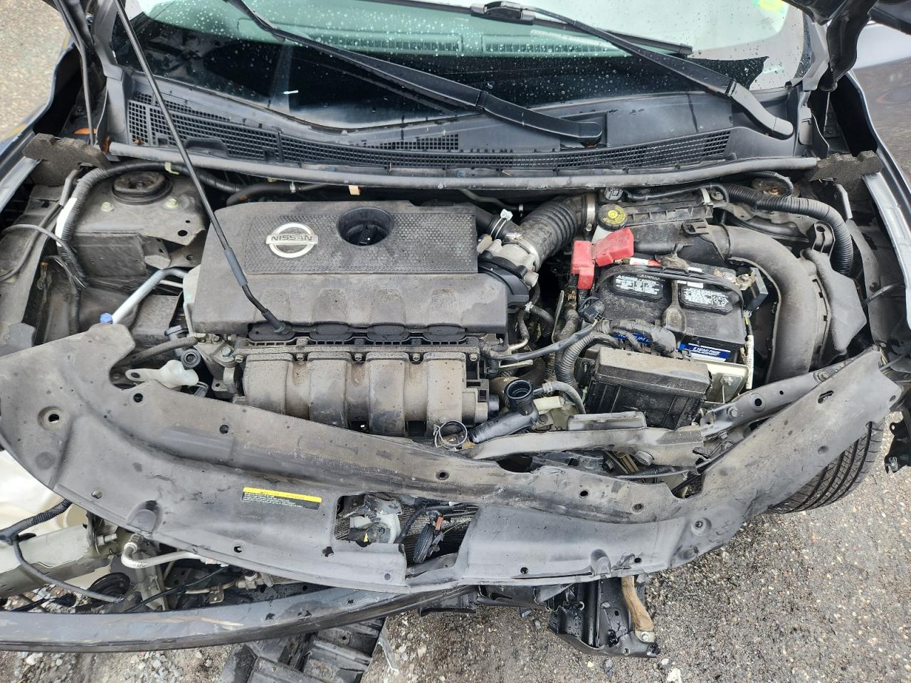 2015 Nissan Sentra S VIN: 3N1AB7AP7FL642247 Lot: 62667925