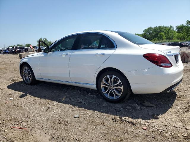  MERCEDES-BENZ C-CLASS 2017 Белы