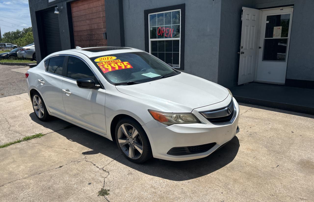 2015 Acura Ilx 20 للبيع في Apopka، FL - Damage History